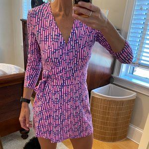 Lilly Pulitzer Karlie Wrap Romper